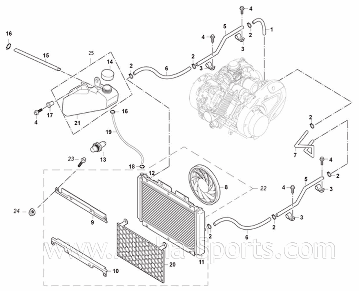 Hisun 400 Engine Diagram Hisun Diagram Wiring Sector Ignitio